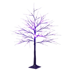 Halloween 120cm LED Tree Decoration