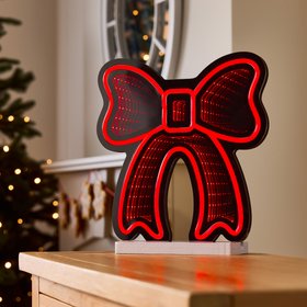 Red LED Neon infinity bow Silhouette (H) 300mm Red LED Neon infinity bow Silhouette (H) 300mm Red LED Neon infinity bow Silhouette (H) 300mm Red LED Neon infinity bow Silhouette (H) 300mm Red LED Neon infinity bow Silhouette (H) 300mm  Red LED Neon infini