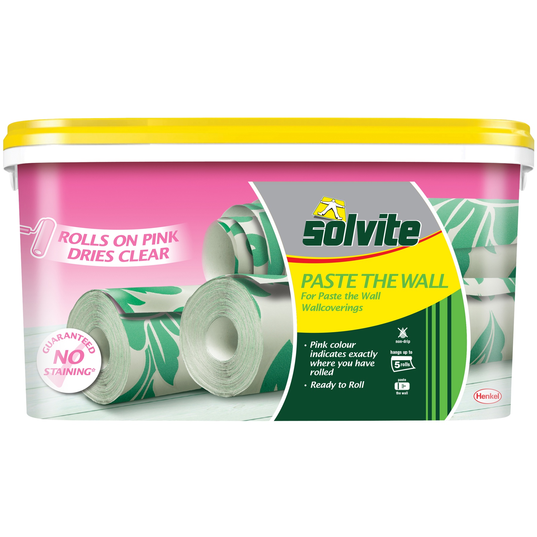 Solvite Paste the wall Wallpaper Adhesive 4.5kg