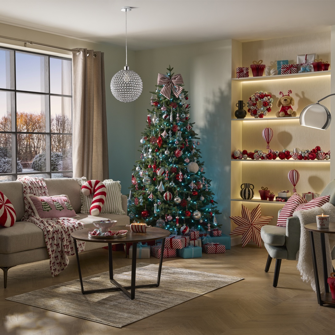 Christmas Modern Magic Hero Imagery