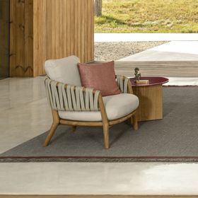 TALENTI VENICE OUTDOOR LOUNGE CHAIR | COLOUR OPTIONS