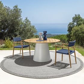 Talenti Dolcevita Garden Round Dining Table |140 cm | 3 Colours