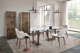 Pacini E Cappellini Aaron Rectangular Dining Table