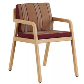 Kaia Teak Dining Armchair By Jardinico