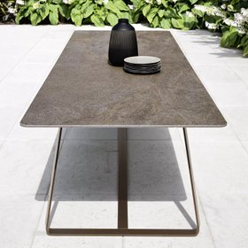 Kolonaki Dining Table Rectangular 260 Outdoor By Varaschin