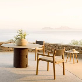 Gianna Outdoor Dining Chair By Varaschin