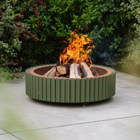 Wunder The Ring Fire Bowl | Green