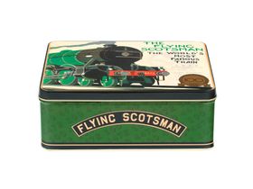 Flying Scotmans Centenary Deep Rectangular Tin