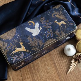 Sara Miller London - Magical Nightfall Long Deep Rectangular Tin