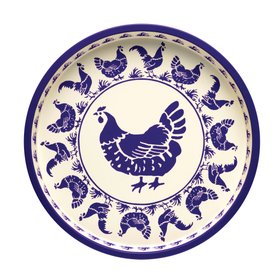 Emma Bridgewater - Blue Hens Deepwell Tray