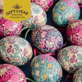 Arts & Crafts Eggs Tins Filled with Chocolate Eggs - Gift of the Year Shortlist