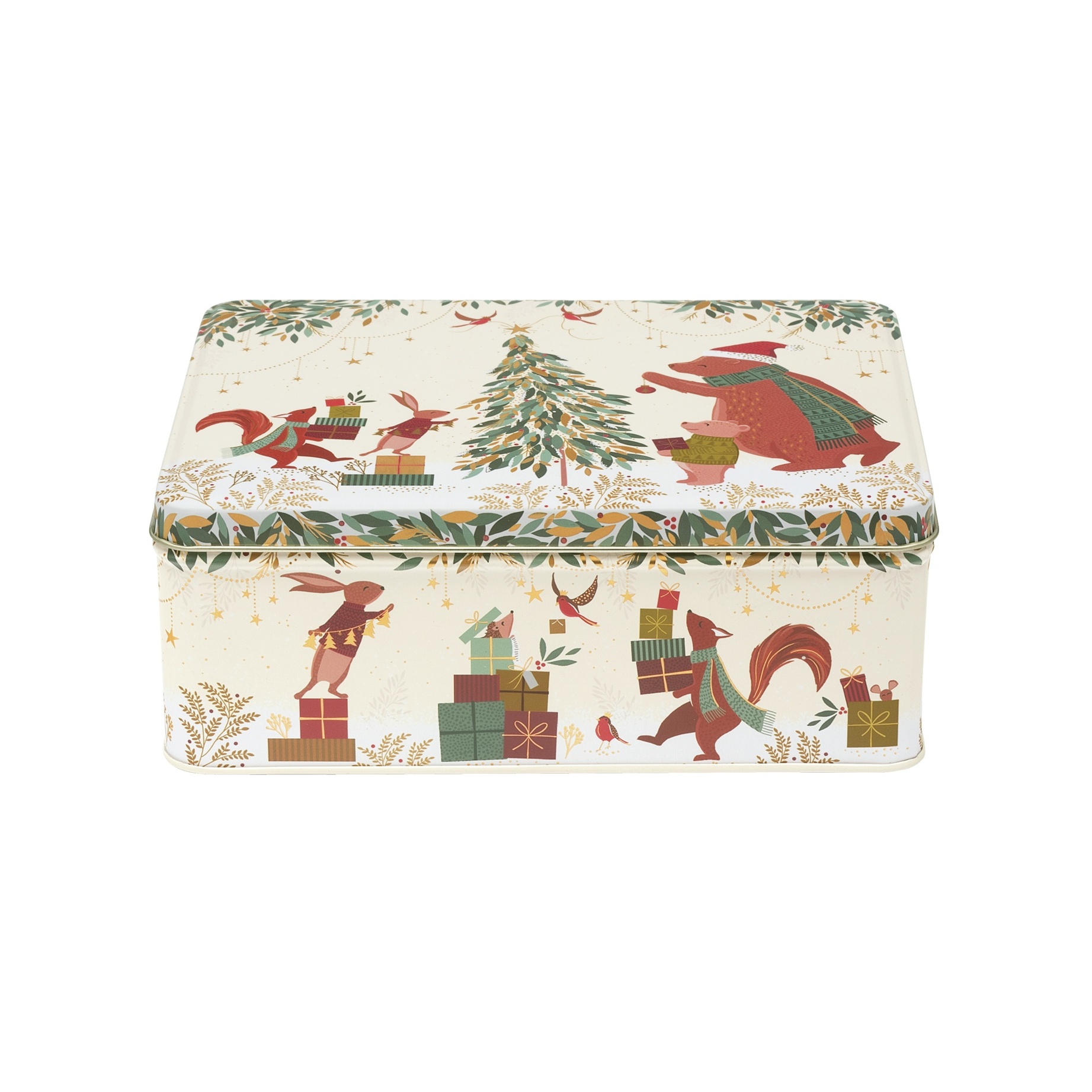 Sara Miller London - Woodland Tales Bear Deep Rectangular