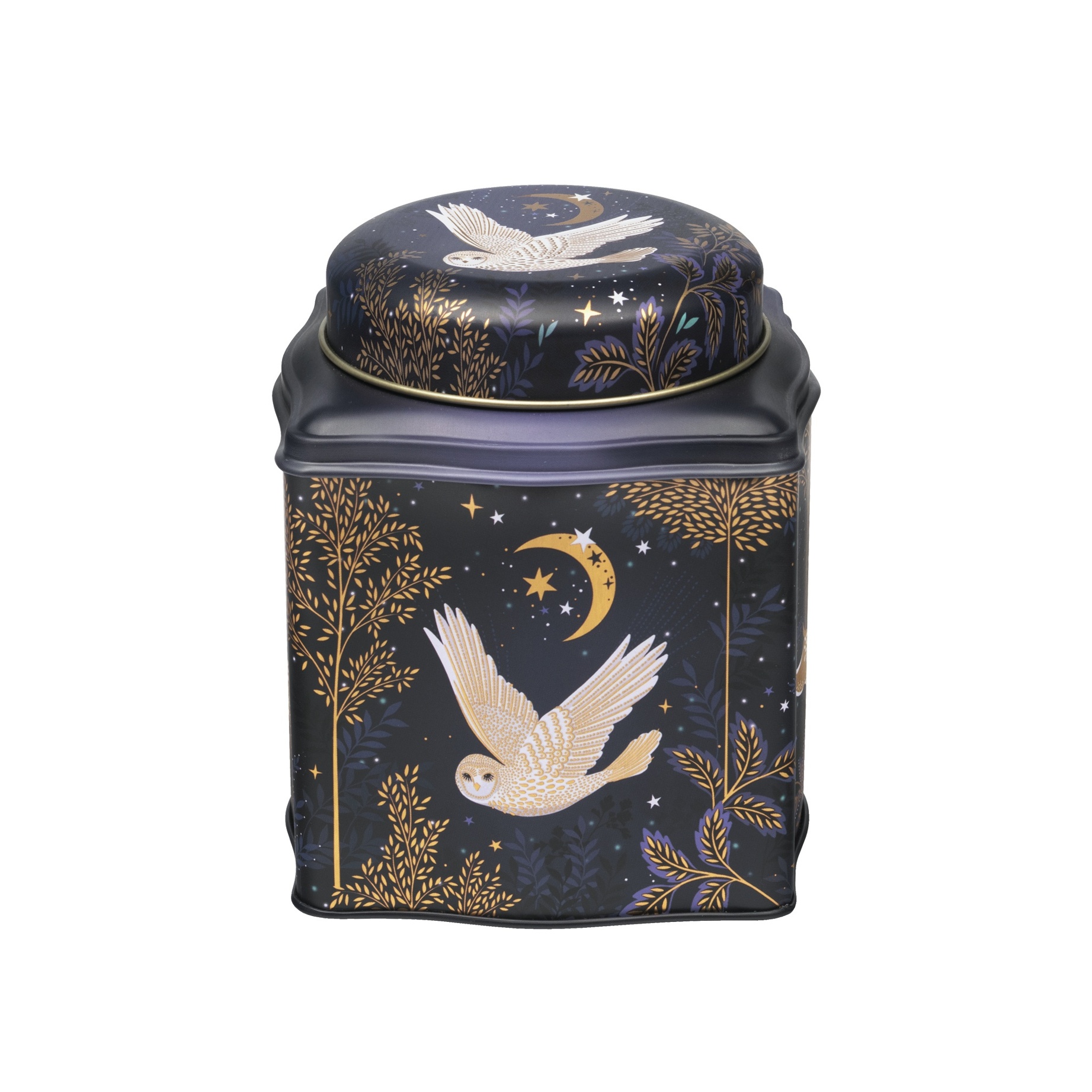 Sara Miller London - Magical Nightfall Wavy Dome lid Caddy