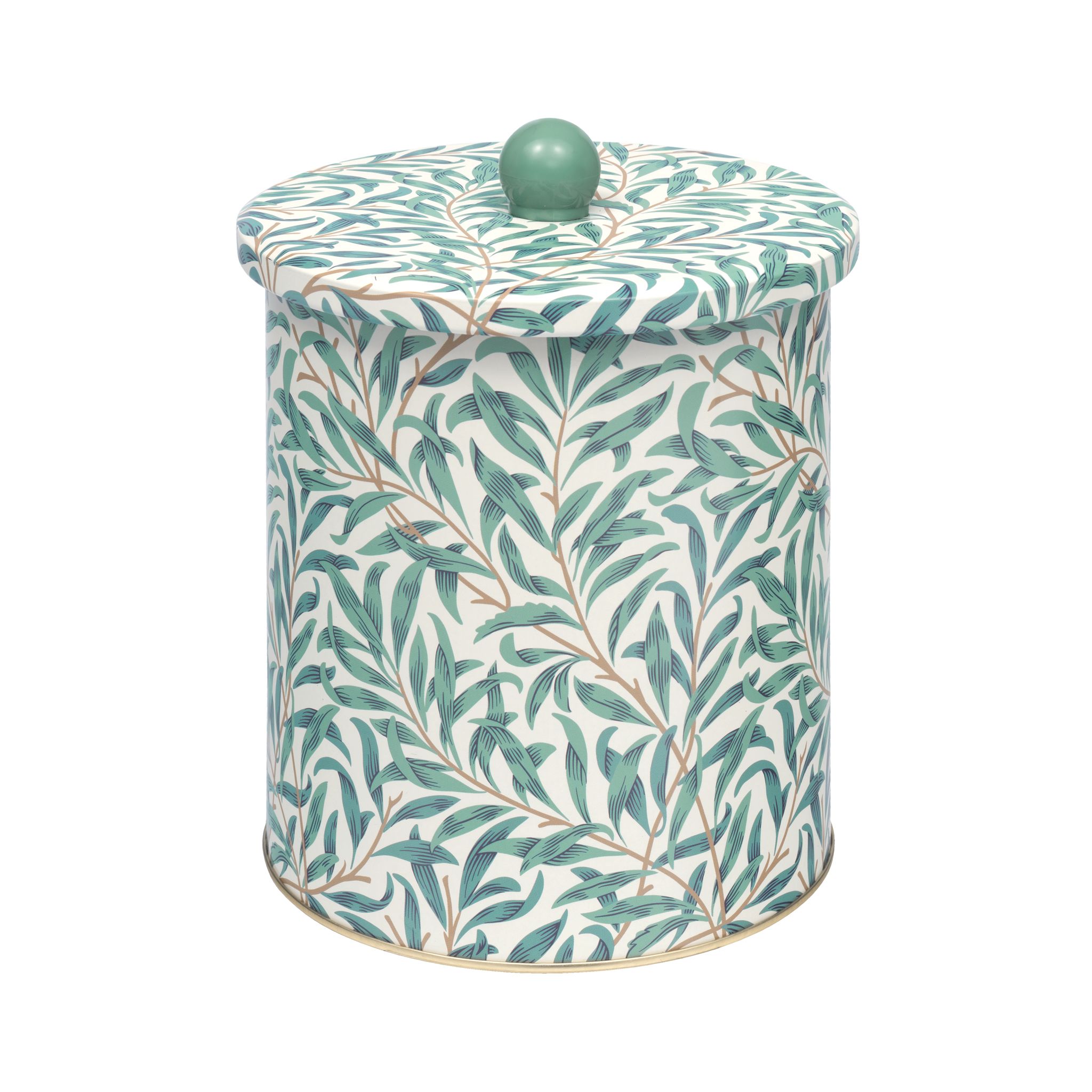 Arts & Crafts - Willow Medium Biscuit Barrel