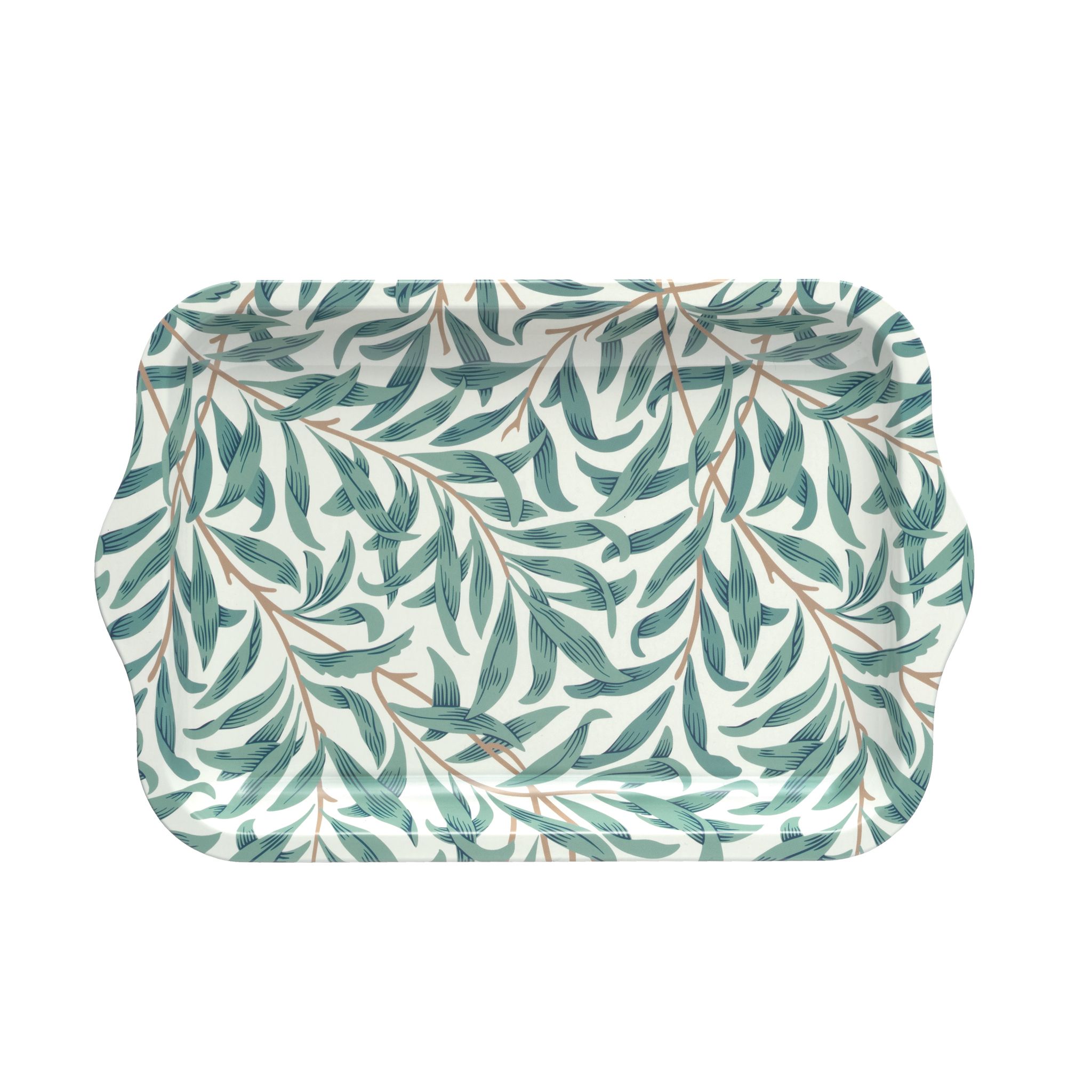Arts & Crafts - Willow Small tin Tray