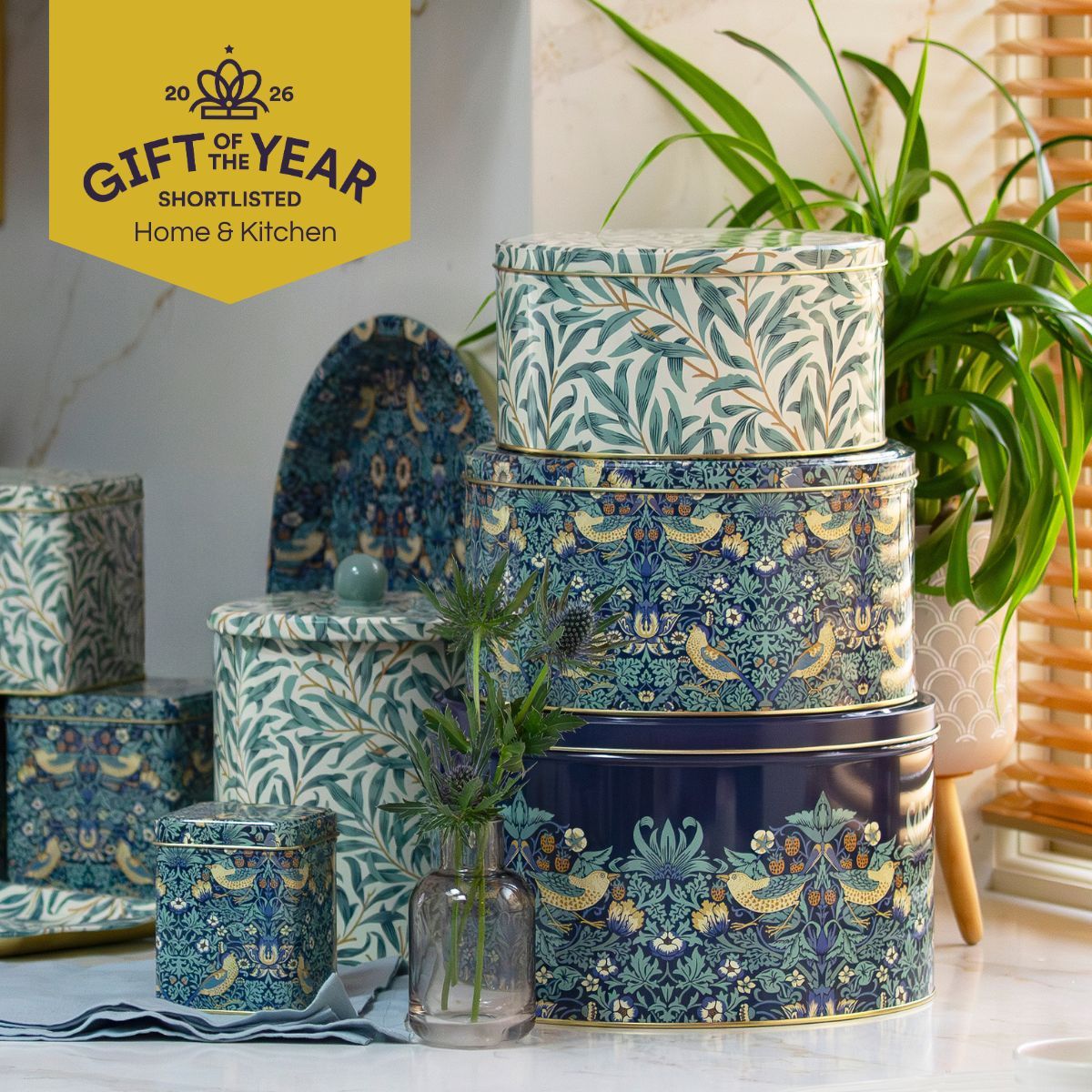 Arts & Crafts - Homewares Collection - Gift of the Year Shortlisted
