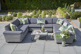 Bridgman Garden Set | Cliveden Modular Sofa Set M