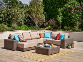 Bridgman Garden Set | Kensington Rattan Modular Sofa Set A