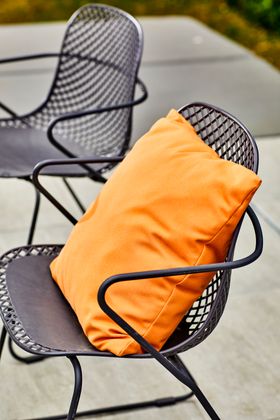 Bridgman Garden Furniture | Remy Stacking Armchair - Grey