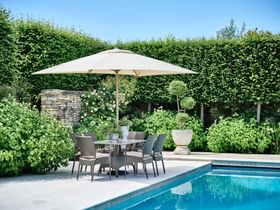 Bridgman - 160cm Rectangular Dining Table and 6 Stacking Armchairs £3000 (bridgman.co.uk)