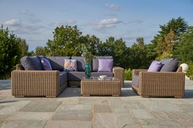 Bridgman Pantone Colour of the Year 2022 | 4 Piece Kensington Modular Sofa Set  D