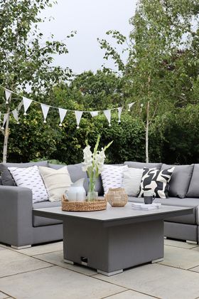 Bridgman Garden Set | Ascot Modular Sofa Set C