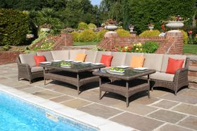 Bridgman Garden Set | Marlow Modular Sofa Set C