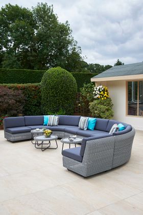 Bridgman Garden Set | Cliveden Modular Sofa Set A
