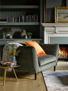 Bridgman - Sandringham Armchair £2,049 (bridgman.co.uk)