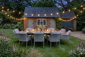 Marseille Dining Table With Dining Armchairs