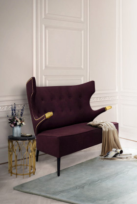 Living Room | SIKA Two-Seat Sofa
