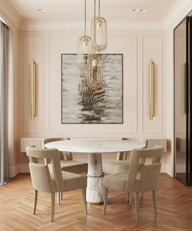 Dining Room | Agra Dining Table and Naj Dining Chair