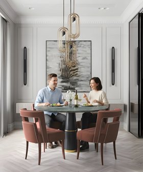 Dining Room | Agra Dining Table and Naj Dining Chair