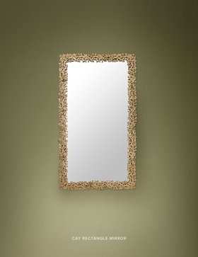 Cay Rectangle Mirror