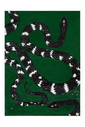 SNAKE Rug by Botanical Collection