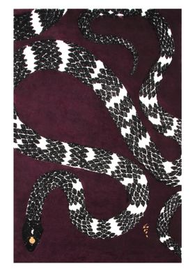 SNAKE 8 Rug by Botanical Collection
