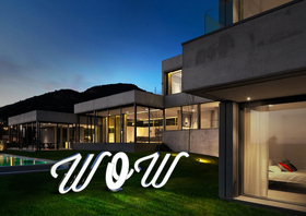 Outdoor Project | Graphic Lighting By DelightFULL