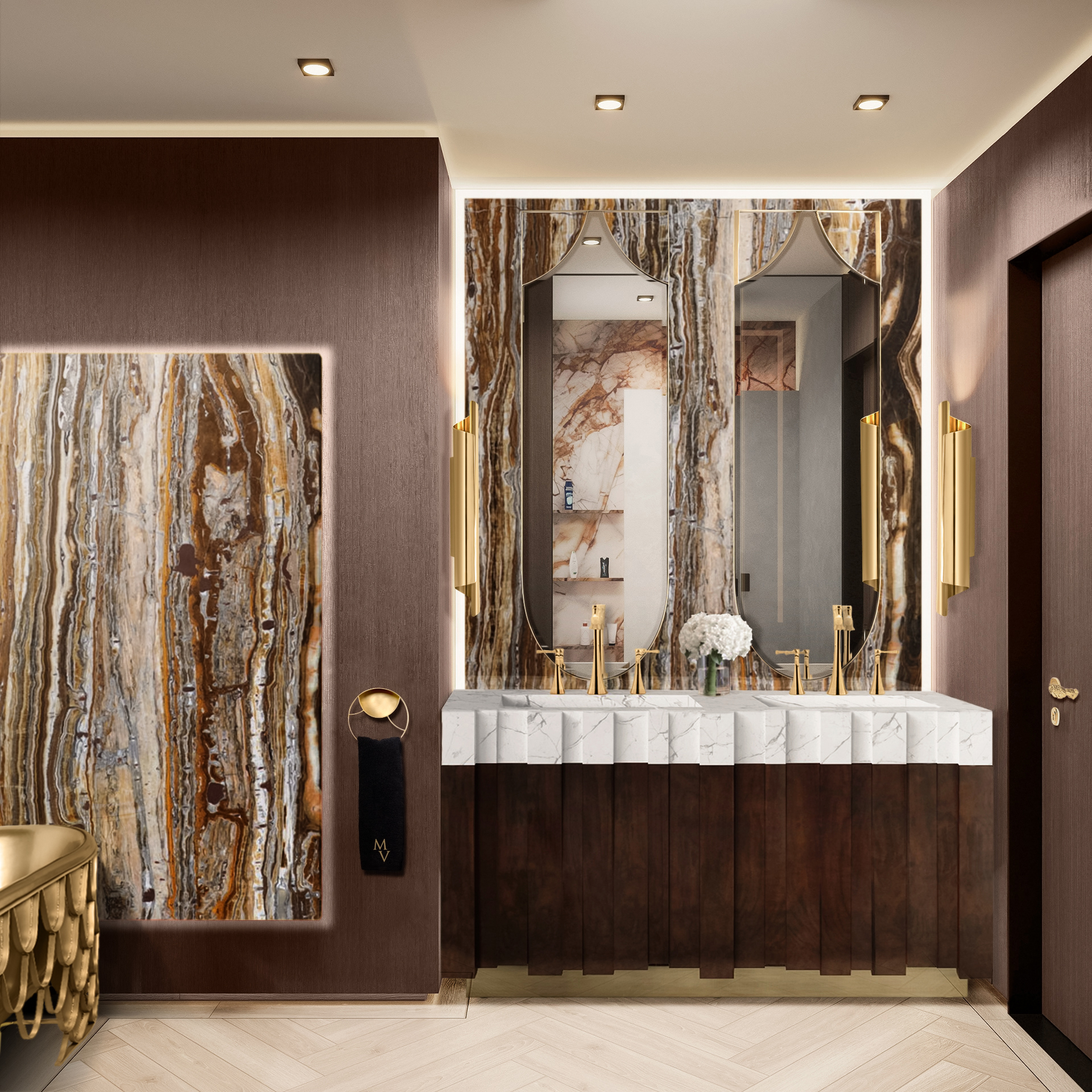 luxury bathrooms