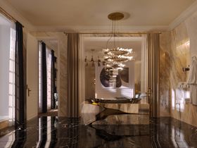 Spa Inspired Suite Bathroom | Lapiaz Bathtub