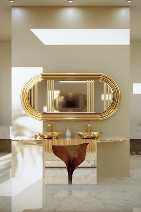 Luxury Bathroom | Colosseum Mirror