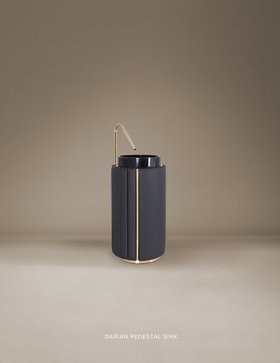 Darian Pedestal Sink