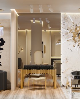 Salone del Mobile Milano 2026 | Stiletto Stool and Symphony Dressing Table