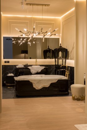 Salone del Mobile 2026 | Petra Bathtub