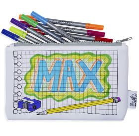 Doodle Pencil Case - colour and draw