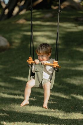 Convertible Baby Swing to Kid's Swing