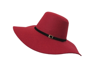  Vegan Faux Felt Floppy Wide Brim Hat by Askida on DaWanda.com