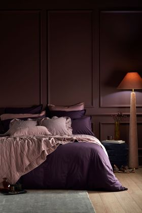 Aubergine Super Soft 100% Cotton Bed Linen