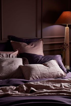 Aubergine Super Soft 100% Cotton Bed Linen