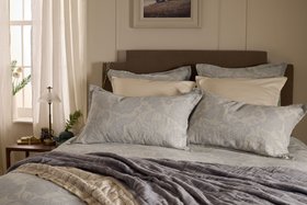 Matilda Jacquard 100% Cotton Bed Linen
