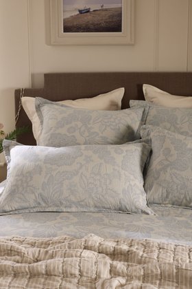 Matilda Jacquard 100% Cotton Bed Linen